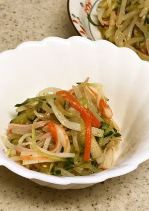 中華風サラダ-レシピのメイン写真