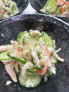 魚のアラで美味しい酢の物!!-レシピのメイン写真