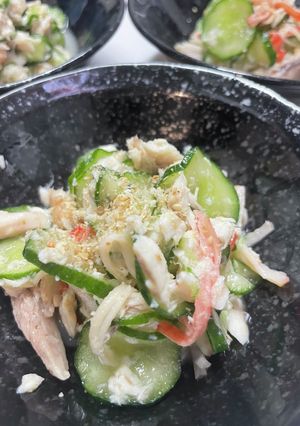 魚のアラで美味しい酢の物！！-レシピのメイン写真