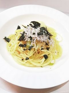 簡単!しらすと長葱の和風パスタ♪-レシピのメイン写真