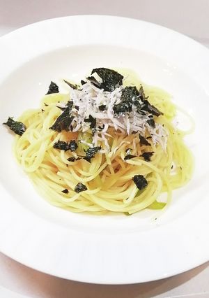簡単！しらすと長葱の和風パスタ♪-レシピのメイン写真
