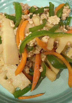 優しい味でご飯が進む【青椒肉絲】-レシピのメイン写真