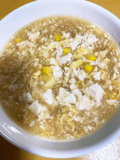 中華屋の中華かき卵スープ-レシピのメイン写真