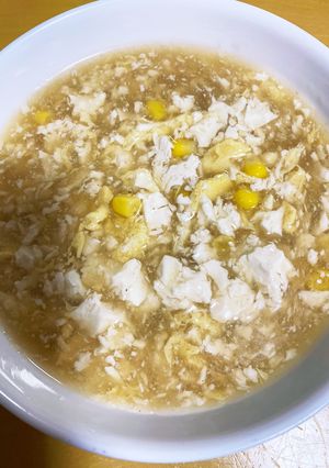 中華屋の中華かき卵スープ-レシピのメイン写真