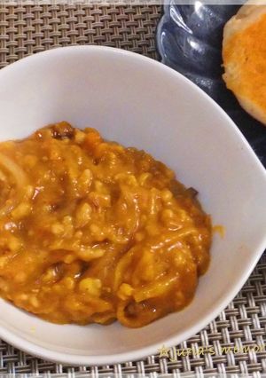 オートミールと切干大根のヘルシーカレー-レシピのメイン写真