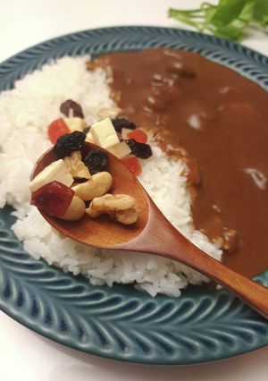 何でもごじゃれ☆カレーライスのトッピング-レシピのメイン写真