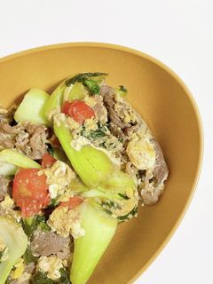 牛肉で贅沢を♪簡単すき焼き風炒め-レシピのメイン写真