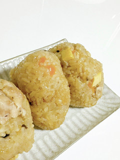 脱マンネリご飯!楽チンちまき風おにぎり-レシピのメイン写真