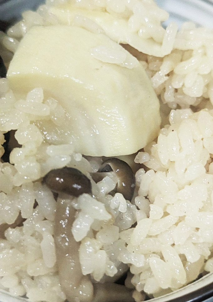 たけのこときのこの炊き込みご飯-レシピのメイン写真