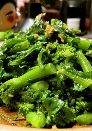 Broccoli Rabe-レシピのメイン写真