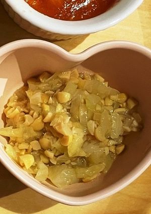 納豆キャベツ 離乳食 冷凍保存-レシピのメイン写真