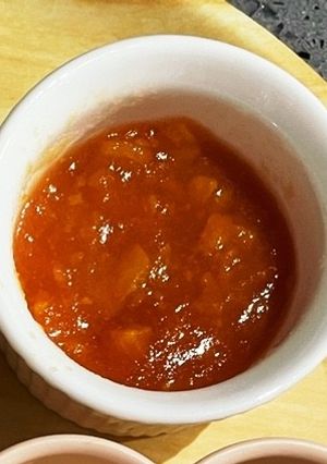 さつま芋入りにんじん玉ねぎスープ　離乳食-レシピのメイン写真