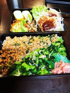 ひき肉そぼろ(ピリ辛中華風)-レシピのメイン写真