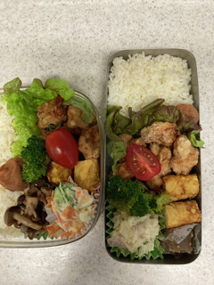 中学生 お弁当1日目-レシピのメイン写真