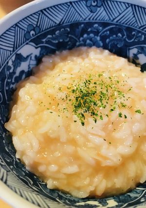 じゃがいも＆にんじんのモチモチ雑炊-レシピのメイン写真