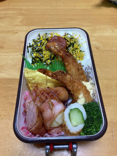 高校生女子弁当 4.11-レシピのメイン写真