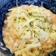 じゃがいも&にんじんのモチモチチーズ雑炊