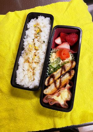 高校生男子弁当20230411-レシピのメイン写真