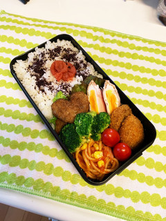 中学生男子 お弁当4/11-レシピのメイン写真