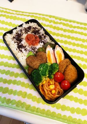 中学生男子　お弁当4/11-レシピのメイン写真