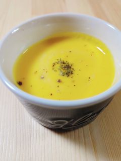 素材がおいしいかぼちゃスープ-レシピのメイン写真