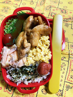 4/11よっちゃん鶏照り焼き弁当-レシピのメイン写真