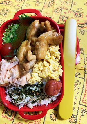 4/11よっちゃん鶏照り焼き弁当-レシピのメイン写真