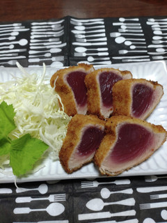 かつおフライ-レシピのメイン写真