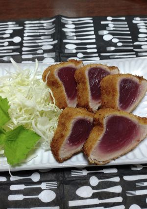 かつおフライ-レシピのメイン写真