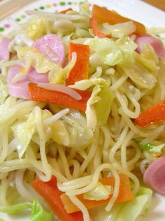 あっさり☆塩焼きそば-レシピのメイン写真