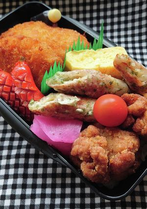 R5.4.11 長男弁当-レシピのメイン写真