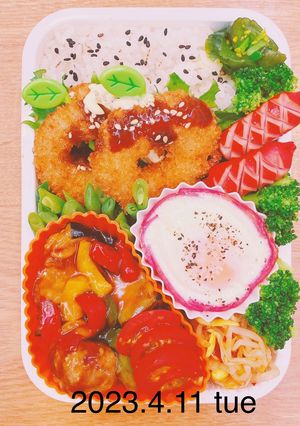 男子高校生お弁当★320-レシピのメイン写真