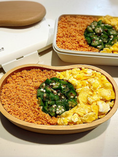 のっけ弁当2023.04.11三色そぼろ-レシピのメイン写真