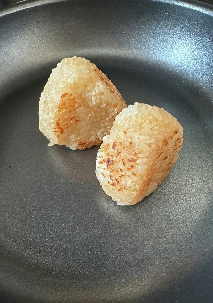 これうまつゆで簡単焼きおにぎり-レシピのメイン写真