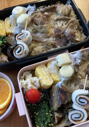 高校生男子弁当292 女子弁当2-レシピのメイン写真