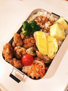 社会人息子弁当 23/4/11-レシピのメイン写真