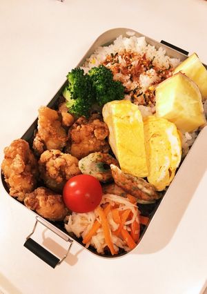 社会人息子弁当　23/4/11-レシピのメイン写真