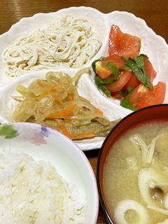 トマトと大葉の味ぽん和え-レシピのメイン写真