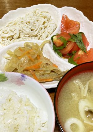 トマトと大葉の味ぽん和え-レシピのメイン写真