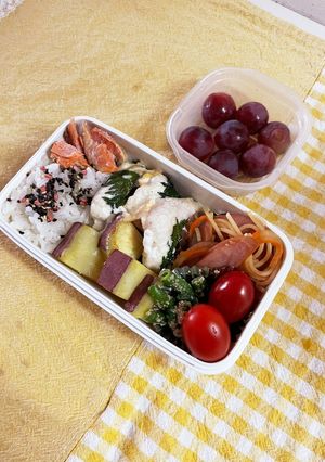 20230411娘ちゃんのお弁当-レシピのメイン写真