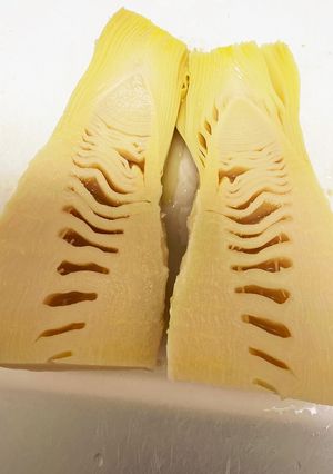 私でもできる活力鍋で楽ちんの筍のあく抜き-レシピのメイン写真