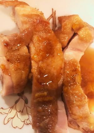 クミンマーマレードの照り焼きチキン-レシピのメイン写真