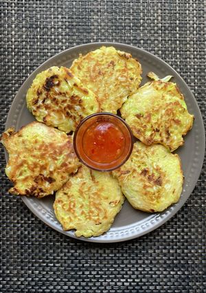 春キャベツのふわふわ焼き-レシピのメイン写真