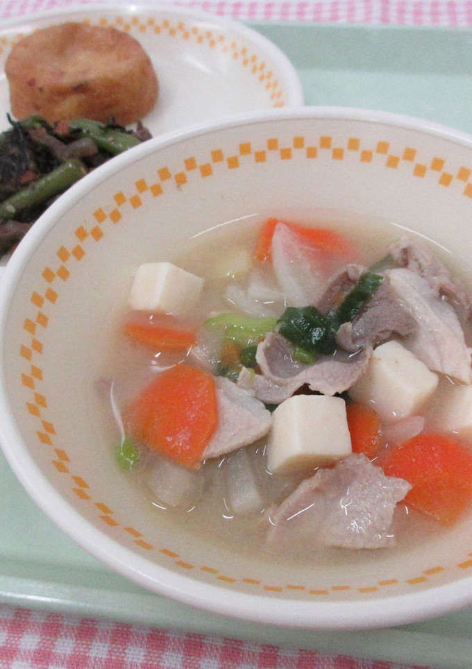 【学校給食】宮汁-レシピのメイン写真