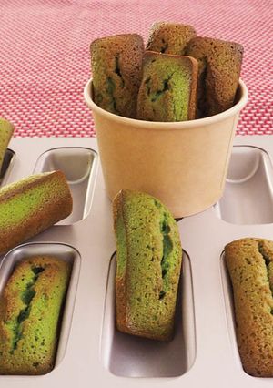 抹茶のフィナンシェ-レシピのメイン写真