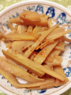 真竹たけのこ メンマ風-レシピのメイン写真