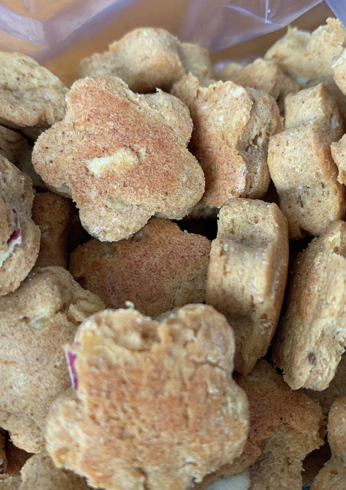 犬用さつまいもクッキー-レシピのメイン写真