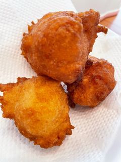 簡単♫豆腐ドーナツ-レシピのメイン写真