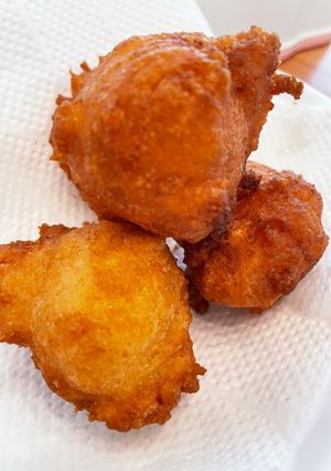 簡単♫豆腐ドーナツ-レシピのメイン写真