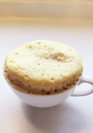 簡単レンチンホットケーキ-レシピのメイン写真